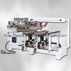 Máquina de trituração de madeira pequena de MZ7321D, máquina de perfuração múltipla de 3 eixos da fileira