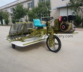 Motor diesel 10.7mu/H Paddy Cultivation Machine da máquina do Transplanter do arroz de 8 fileiras