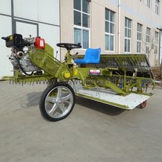 Motor diesel 10.7mu/H Paddy Cultivation Machine da máquina do Transplanter do arroz de 8 fileiras