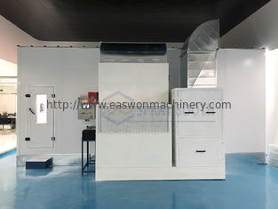 Auto pintura Oven Car Infrared Spray Booth do motor diesel com as lâmpadas do diodo emissor de luz 40pcs