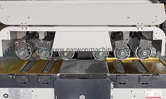 MJ1412-40 Máquina automática de corte múltiplo para processamento de painel de madeira sólida