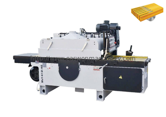 MJ1412-40 Máquina automática de corte múltiplo para processamento de painel de madeira sólida