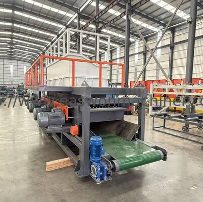 Máquina de barbear madeira Máquina de barbear industrial de alta eficiência