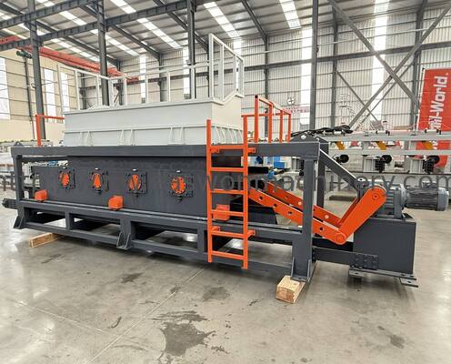 Máquina de barbear madeira Máquina de barbear industrial de alta eficiência