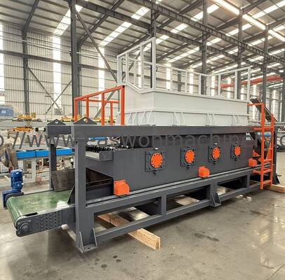 Máquina de barbear madeira Máquina de barbear industrial de alta eficiência