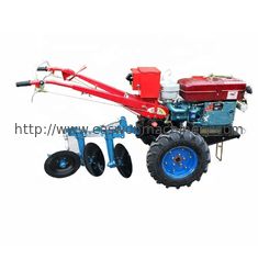 Equipamento do trator da mão 18HP, 7.35kw agricultura Mini Trator With Rotavator