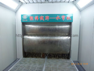 Cabine de pulverizador lavável da mobília 18000m3/H da água, cabine retrátil da pintura 16m/S