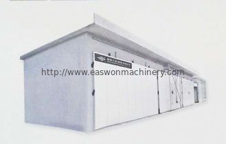 a cabine de pulverizador H4.4m do Woodworking 60m3 serra madeira a construção civil Shell da estufa seca