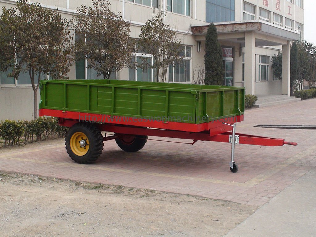 Aprovação de carregamento do CE das rodas do reboque de trator noun 1500kg 2 da exploração agrícola 15HP
