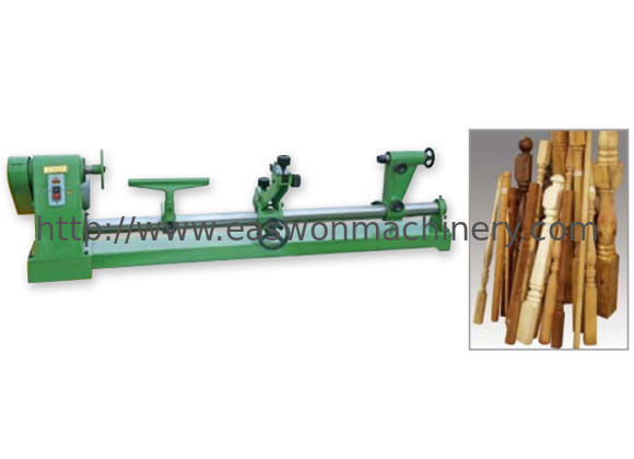 máquina de madeira do torno da cópia da máquina MCF3015B do torno do Woodworking 0.37kw