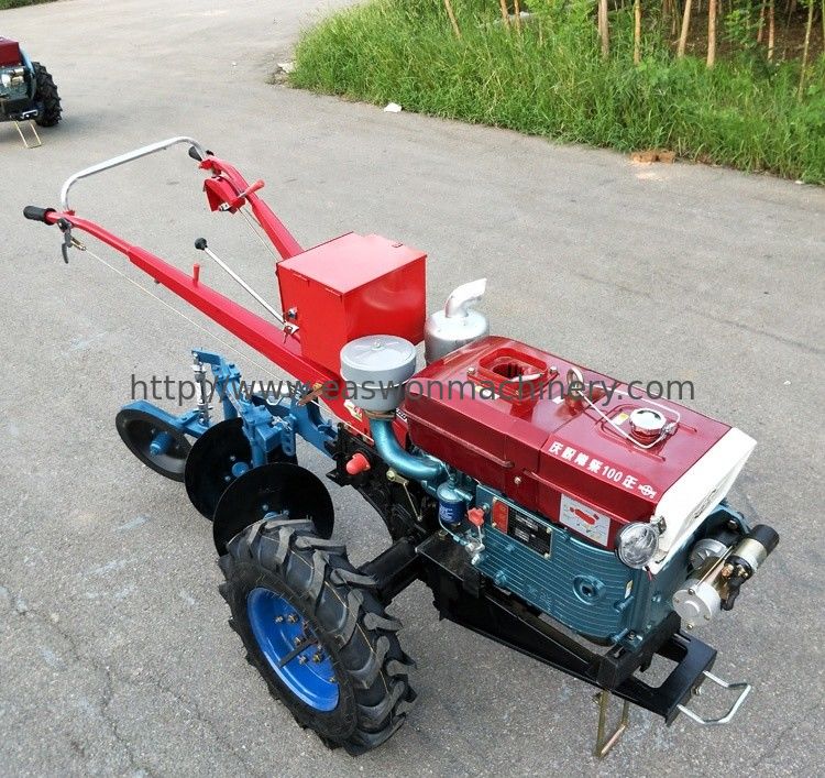 Refrigerar de água trator de passeio 20hp de 2 rodas 22hp Motocultor diesel