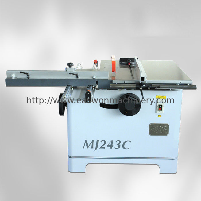 Máquina circular da serra da tabela de deslizamento da máquina MJ243C da serra da faixa do Woodworking do CE