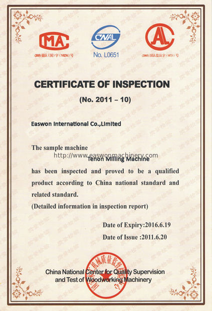 China Linyi Ruixiang Import &amp; Export Co., Ltd. Certificações